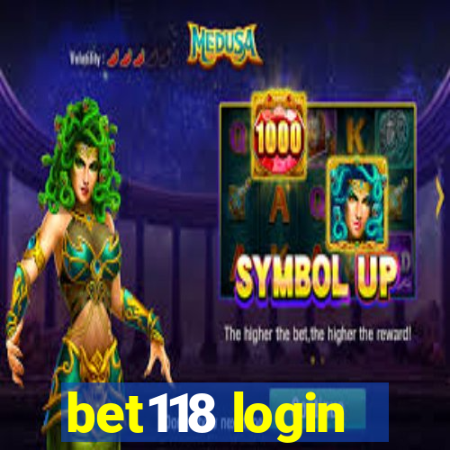 bet118 login